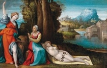 Garofalo, Allegoria mitologica, 1535